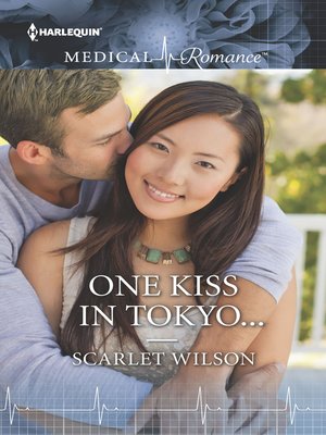 cover image of One Kiss in Tokyo...